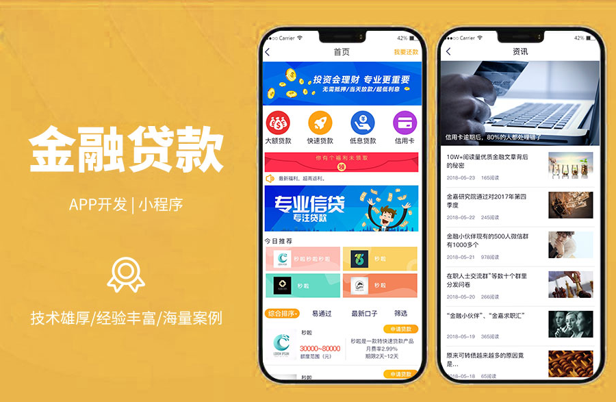 金融貸款小額貸款投資返現(xiàn)、幸運大轉(zhuǎn)盤抽獎、簽到獎勵、貸款申請、額度評估